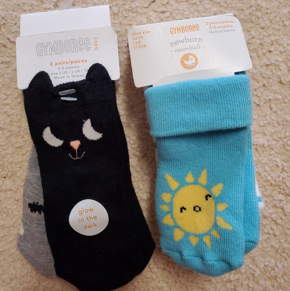3-6 month socks